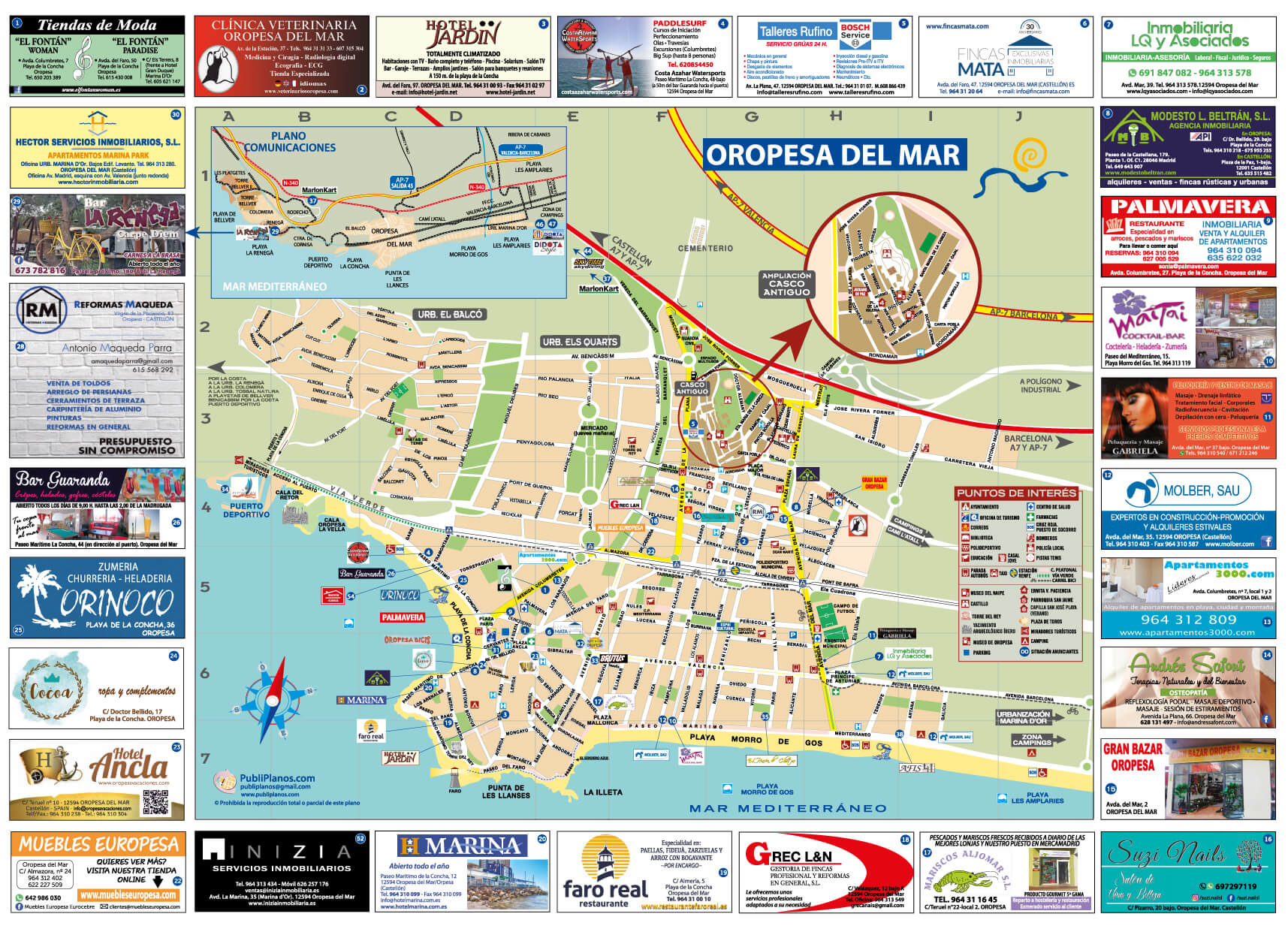 oropesa corona 2019